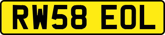 RW58EOL
