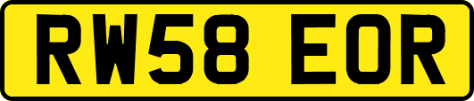 RW58EOR