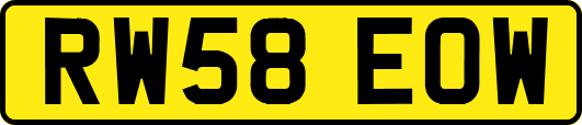 RW58EOW