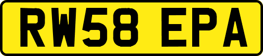 RW58EPA