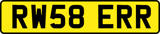 RW58ERR