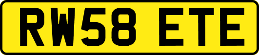 RW58ETE