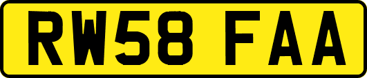 RW58FAA
