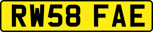 RW58FAE