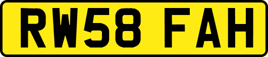 RW58FAH