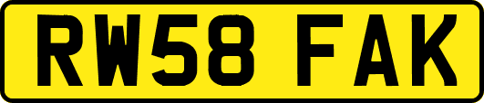 RW58FAK