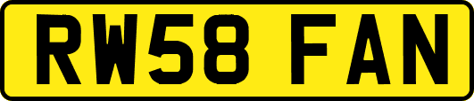 RW58FAN