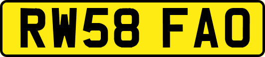 RW58FAO