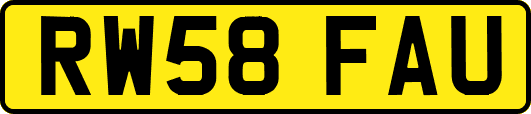 RW58FAU