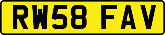 RW58FAV