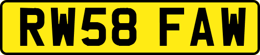 RW58FAW