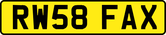 RW58FAX