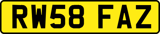 RW58FAZ