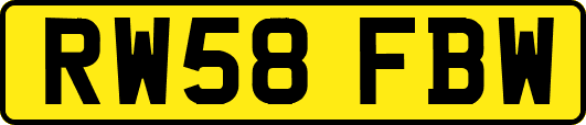 RW58FBW