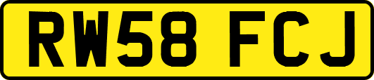 RW58FCJ