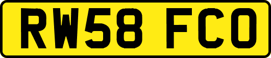 RW58FCO