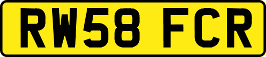 RW58FCR