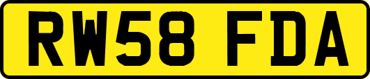 RW58FDA
