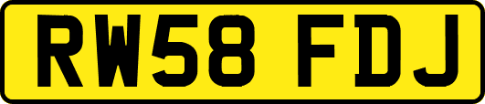 RW58FDJ