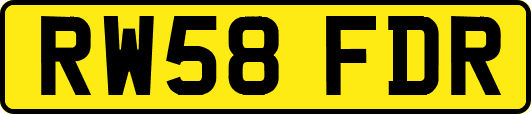 RW58FDR