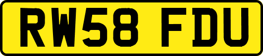 RW58FDU