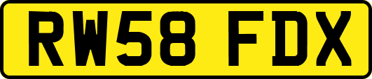 RW58FDX