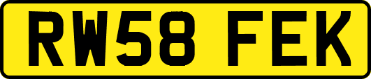 RW58FEK