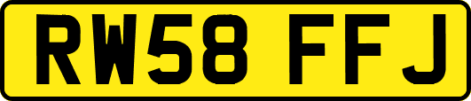RW58FFJ
