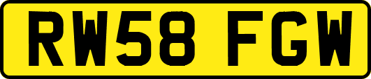 RW58FGW