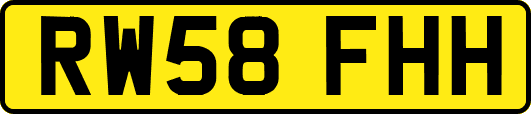 RW58FHH