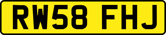 RW58FHJ