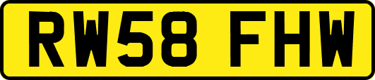 RW58FHW