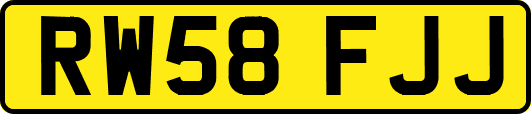 RW58FJJ