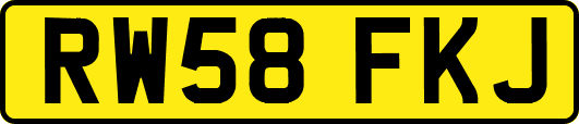 RW58FKJ
