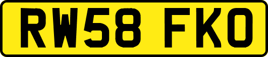 RW58FKO