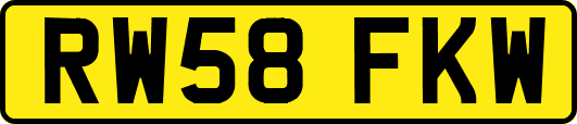 RW58FKW