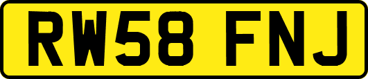 RW58FNJ