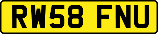 RW58FNU