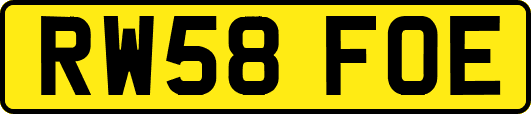 RW58FOE