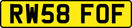 RW58FOF