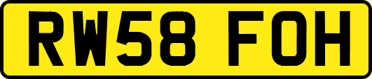 RW58FOH