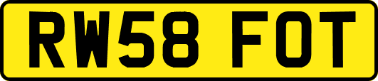 RW58FOT