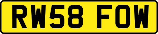 RW58FOW