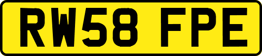 RW58FPE