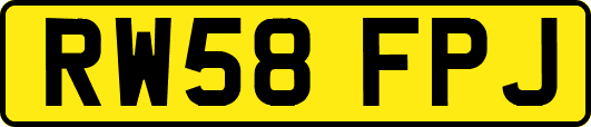 RW58FPJ
