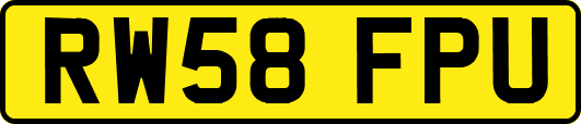 RW58FPU