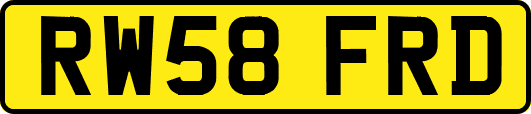 RW58FRD