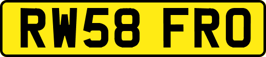RW58FRO