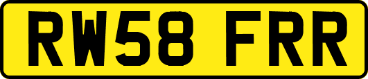 RW58FRR
