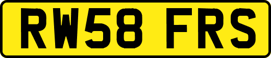 RW58FRS